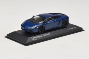 Lamborghini Gallardo Blue Metallic Minichamps 1:43 400103505 Kov – obrázek 2 z 5