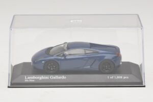 Lamborghini Gallardo Blue Metallic Minichamps 1:43 400103505 Kov – obrázek 4 z 5