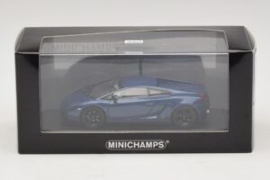 Lamborghini Gallardo Blue Metallic Minichamps 1:43 400103505 Kov – obrázek 5 z 5