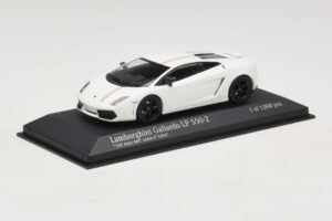 Lamborghini Gallardo LP550-2 Tricolore Bílý Minichamps 1:43 400103801 Kov – obrázek 2 z 5