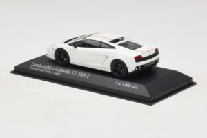 Lamborghini Gallardo LP550-2 Tricolore Bílý Minichamps 1:43 400103801 Kov – obrázek 3 z 5