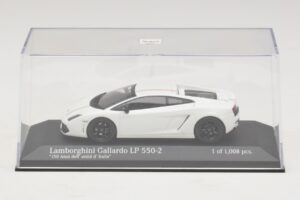 Lamborghini Gallardo LP550-2 Tricolore Bílý Minichamps 1:43 400103801 Kov – obrázek 4 z 5