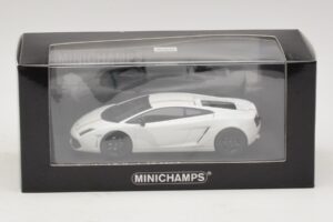 Lamborghini Gallardo LP550-2 Tricolore Bílý Minichamps 1:43 400103801 Kov – obrázek 5 z 5