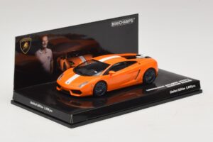 Lamborghini Gallardo LP550-2 Valentino Balboni Minichamps 1:43 436103802 Kov – obrázek 2 z 5