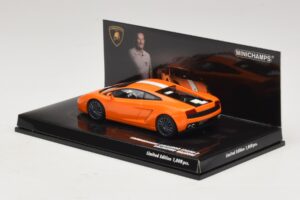 Lamborghini Gallardo LP550-2 Valentino Balboni Minichamps 1:43 436103802 Kov – obrázek 3 z 5