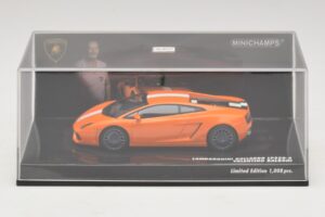 Lamborghini Gallardo LP550-2 Valentino Balboni Minichamps 1:43 436103802 Kov – obrázek 4 z 5
