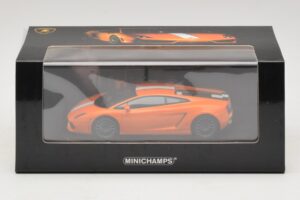 Lamborghini Gallardo LP550-2 Valentino Balboni Minichamps 1:43 436103802 Kov – obrázek 5 z 5