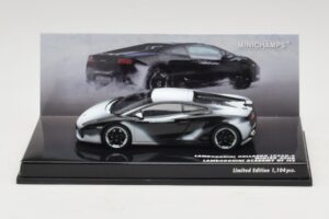 Lamborghini Gallardo LP560-4 Academy of Ice Černý Minichamps 1:43 Lamborghini Gallardo LP560-4 Academy of Ice Černý Minichamps 1:43 436103800 Kov