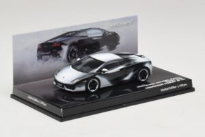 Lamborghini Gallardo LP560-4 Academy of Ice Černý Minichamps 1:43 436103800 Kov – obrázek 2 z 5