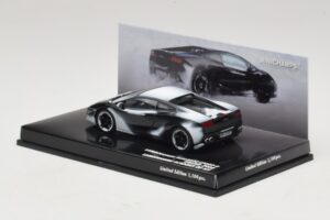 Lamborghini Gallardo LP560-4 Academy of Ice Černý Minichamps 1:43 436103800 Kov – obrázek 3 z 5
