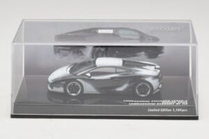 Lamborghini Gallardo LP560-4 Academy of Ice Černý Minichamps 1:43 436103800 Kov – obrázek 4 z 5