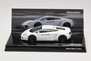 Lamborghini Gallardo LP560-4 Academy Bílý Minichamps 1:43 Lamborghini Gallardo LP560-4 Academy Bílý Minichamps 1:43 436103801 Kov