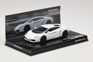 Lamborghini Gallardo LP560-4 Academy Bílý Minichamps 1:43 436103801 Kov – obrázek 2 z 5