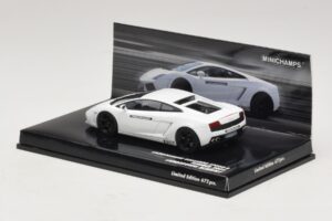 Lamborghini Gallardo LP560-4 Academy Bílý Minichamps 1:43 436103801 Kov – obrázek 3 z 5