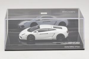 Lamborghini Gallardo LP560-4 Academy Bílý Minichamps 1:43 436103801 Kov – obrázek 4 z 5