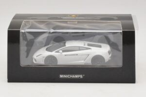 Lamborghini Gallardo LP560-4 Academy Bílý Minichamps 1:43 436103801 Kov – obrázek 5 z 5