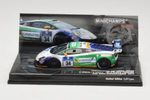 Lamborghini Gallardo LP600 GT3 #34 Reiter Engineering H-J. Stuck 24 Hours of Nurburgring 2011 Minichamps 1:43 Lamborghini Gallardo LP600 GT3 #34 Reiter Engineering H-J. Stuck 24 Hours of Nurburgring 2011 Minichamps 1:43 437111284 Kov