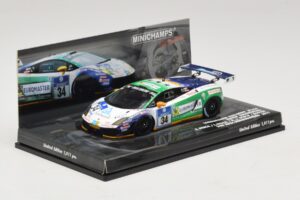 Lamborghini Gallardo LP600 GT3 #34 Reiter Engineering H-J. Stuck 24 Hours of Nurburgring 2011 Minichamps 1:43 437111284 Kov – obrázek 2 z 5