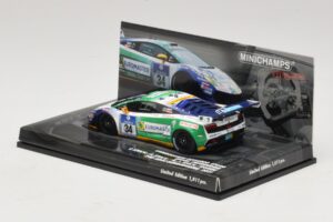 Lamborghini Gallardo LP600 GT3 #34 Reiter Engineering H-J. Stuck 24 Hours of Nurburgring 2011 Minichamps 1:43 437111284 Kov – obrázek 3 z 5