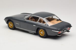 Lamborghini Islero S Šedý KK-Scale 1:18 KKDC181585 Kov – obrázek 5 z 6