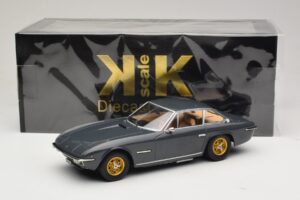 Lamborghini Islero S Šedý KK-Scale 1:18 KKDC181585 Kov – obrázek 6 z 6
