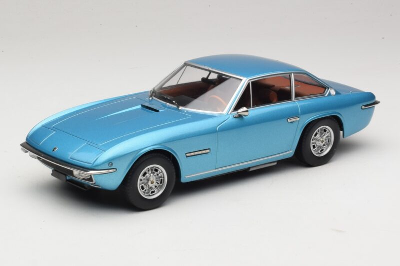 Lamborghini Islero S Světle Modrá Metalíza KK-Scale 1:18 KKDC181581 Kov