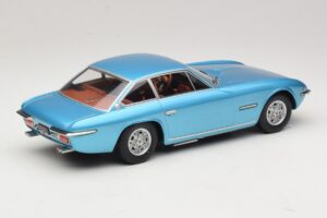 Lamborghini Islero S Světle Modrá Metalíza KK-Scale 1:18 KKDC181581 Kov – obrázek 2 z 6