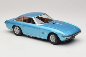 Lamborghini Islero S Světle Modrá Metalíza KK-Scale 1:18 KKDC181581 Kov – obrázek 4 z 6