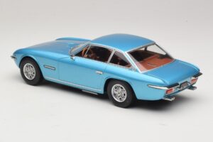 Lamborghini Islero S Světle Modrá Metalíza KK-Scale 1:18 KKDC181581 Kov – obrázek 5 z 6