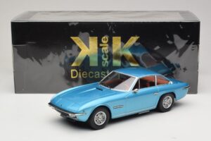 Lamborghini Islero S Světle Modrá Metalíza KK-Scale 1:18 KKDC181581 Kov – obrázek 6 z 6