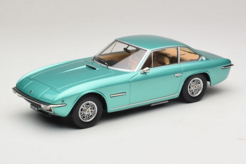 Lamborghini Islero S Světle Zelená Metalíza KK-Scale 1:18 KKDC181584 Kov