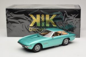 Lamborghini Islero S Světle Zelená Metalíza KK-Scale 1:18 KKDC181584 Kov – obrázek 6 z 6