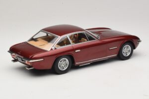 Lamborghini Islero S Červená Metalíza KK-Scale 1:18 KKDC181582 Kov – obrázek 2 z 6