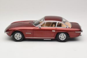 Lamborghini Islero S Červená Metalíza KK-Scale 1:18 KKDC181582 Kov – obrázek 3 z 6