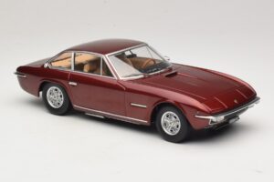 Lamborghini Islero S Červená Metalíza KK-Scale 1:18 KKDC181582 Kov – obrázek 4 z 6