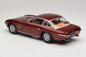Lamborghini Islero S Červená Metalíza KK-Scale 1:18 KKDC181582 Kov – obrázek 5 z 6