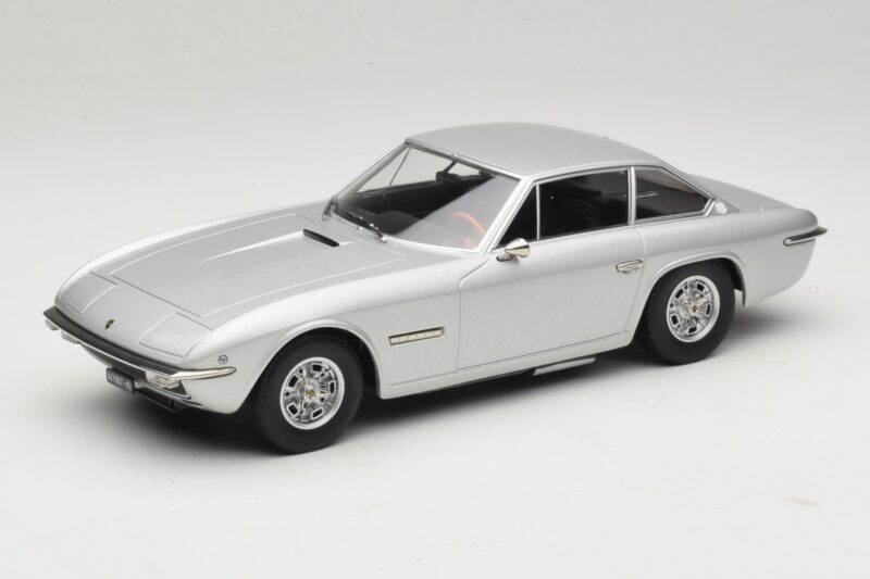 Lamborghini Islero S Stříbrná KK-Scale 1:18 KKDC181583 Kov