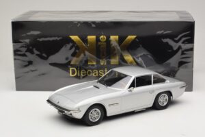 Lamborghini Islero S Stříbrná KK-Scale 1:18 KKDC181583 Kov – obrázek 6 z 6