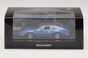 Lamborghini Jarama 400 GTS Modrý Minichamps 1:43 436103400 Kov – obrázek 5 z 5