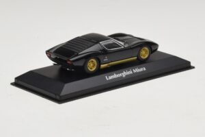 Lamborghini Miura P400 Černý Maxichamps 1:43 940103000 Kov – obrázek 2 z 5