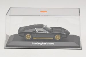 Lamborghini Miura P400 Černý Maxichamps 1:43 940103000 Kov – obrázek 4 z 5