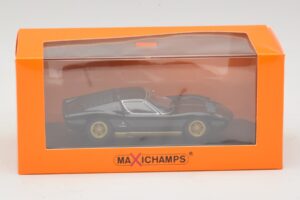 Lamborghini Miura P400 Černý Maxichamps 1:43 940103000 Kov – obrázek 5 z 5