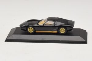 Lamborghini Miura P400 Černý Minichamps 1:43 430103004 Kov