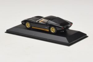Lamborghini Miura P400 Černý Minichamps 1:43 430103004 Kov – obrázek 3 z 5