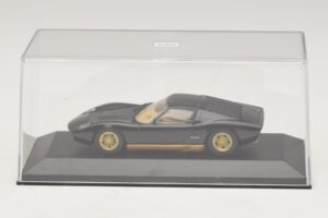 Lamborghini Miura P400 Černý Minichamps 1:43 430103004 Kov – obrázek 4 z 5