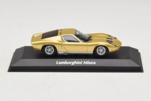 Lamborghini Miura P400 Zlatý Maxichamps 1:43 940103002 Kov