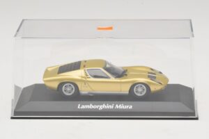 Lamborghini Miura P400 Zlatý Maxichamps 1:43 940103002 Kov – obrázek 4 z 5
