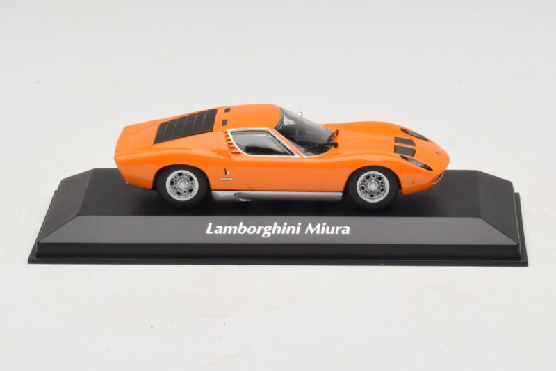 Lamborghini Miura P400 Oranžový Maxichamps 1:43 940103001 Kov