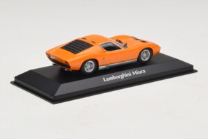 Lamborghini Miura P400 Oranžový Maxichamps 1:43 940103001 Kov – obrázek 2 z 5