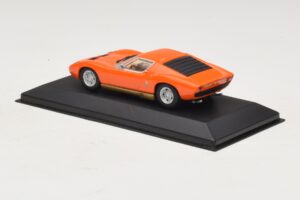 Lamborghini Miura P400 Oranžová Minichamps 1:43 430103002 Kov – obrázek 3 z 5